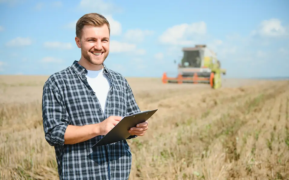 In der Landwirtschaft